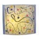 Mondo Arca Wall Sconce - Satin Nickel / Miro Mondo Arca Wall Sconce - Satin Nickel / Miro