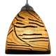 Elan FJ Pendant - Satin Nickel / Savana