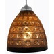 Elan FJ Pendant - Satin Nickel / Avventurina