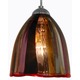 Elan FJ Pendant - Satin Nickel / Sexy Red Lips