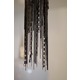 6 Light Chandelier - Silver / 