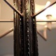 6 Light Chandelier - Silver / 