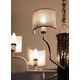 6 Light Chandelier - Silver / 