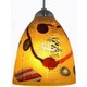 Elan FJ Pendant - Satin Nickel / Kandinsky Gold