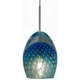 Galaxy FJ Pendant - Satin Nickel / Aqua Marina Galaxy FJ Pendant - Satin Nickel / Aqua Marina