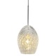 Galaxy FJ Pendant - Satin Nickel / Clear Galaxy FJ Pendant - Satin Nickel / Clear
