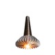Tungsten LED Mini pendant - Bronze / 