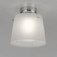 Jupe 8 Classic Ceiling Light - Chrome / White Jupe 8 Classic Ceiling Light - Chrome / White