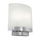 Sesile 2 X 26W Fluorescent Wall Light - Nickel / White Sesile 2 X 26W Fluorescent Wall Light - Nickel / White