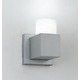 Dupla Halogen Single Wall Light - Grey / White Dupla Halogen Single Wall Light - Grey / White