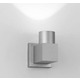 Dupla LED Single Wall Light  - Grey / White