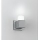 Dupla LED Single Wall Light  - Grey / Silver