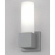 Dupla Indoor Outdoor Single Wall Light - Grey / White Dupla Indoor Outdoor Single Wall Light - Grey / White