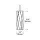 Freejack LED Ecran Pendant - /