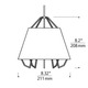 Freejack LED Mini Artic Pendant - /