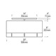 Topo Flush Mount Ceiling Light - /