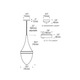 Parfum Grande Pendant - /