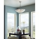 Trace 16 Suspension - Satin Nickel / Crystal Trace 16 Suspension - Satin Nickel / Crystal