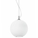 Sphera 14 Suspension Fluorescent - Chrome / White Sphera 14 Suspension Fluorescent - Chrome / White