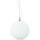 Sphera 17 Suspension Fluorescent - Chrome / White Sphera 17 Suspension Fluorescent - Chrome / White
