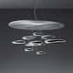Mercury LED Suspension Light - Stainless Steel / Polished Chrome