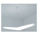 Mouette Symmetrical Suspension - Aluminum / 