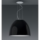 Nur Mini Gloss Suspension Light - Polished Black Nur Mini Gloss Suspension Light - Polished Black /