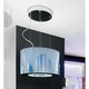 Tian Xia Mini 500 Suspension Light - Polished Aluminum Tian Xia Mini 500 Suspension Light - Polished Aluminum /