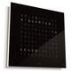 Qlocktwo Wall Clock -  / Black