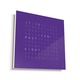 Qlocktwo Wall Clock -  / Blackberry