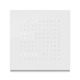 Qlocktwo Wall Clock -  / Vanilla Sugar