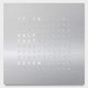 Qlocktwo Wall Clock -  / Stainless Steel