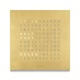 Qlocktwo Wall Clock Special Edition - Gold Qlocktwo Wall Clock Special Edition - Gold /