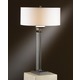 Rook Table Lamp - Dark Smoke / Natural Anna Rook Table Lamp - Dark Smoke / Natural Anna
