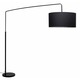 Raku Floor Lamp -  / Black