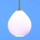 Olla Pendant - Steel / Opal Olla Pendant - Steel / Opal