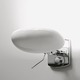 Larossa Wall Lamp - Chrome / White Larossa Wall Lamp - Chrome / White