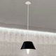 Montenapoleone Suspension Light - Matte Black / 