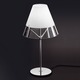 Pragma Table lamp - Polished Chrome / Opal Pragma Table lamp - Polished Chrome / Opal
