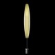 Havana Bassa Floor Lamp - Aluminum / Yellow