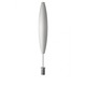 Havana Bassa Floor Lamp - Aluminum / White