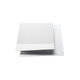 Flap 3 Wall Sconce - Aluminum / White