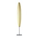 Havana Bassa Floor Lamp - Aluminum / Yellow Havana Bassa Floor Lamp - Aluminum / Yellow