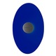 Bit 2 Wall Light - Satin / Blue Bit 2 Wall Light - Satin / Blue