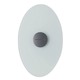 Bit 2 Wall Light - Satin / White Bit 2 Wall Light - Satin / White