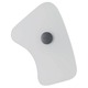 BIT 5 Wall Sconce - Satin / White BIT 5 Wall Sconce - Satin / White