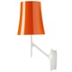 Birdie Wall Light - Orange / 