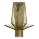 Allegretto Assai Suspension Light - Aluminum / Gold Allegretto Assai Suspension Light - Aluminum / Gold