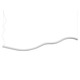 Wave Suspension Light - Aluminum / White Wave Suspension Light - Aluminum / White