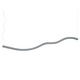 Wave Suspension Light - Aluminum / Silver Wave Suspension Light - Aluminum / Silver